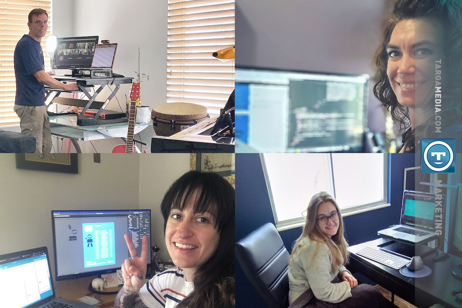 Working from Home: How the Targa Team Takes Care of Business Remotely